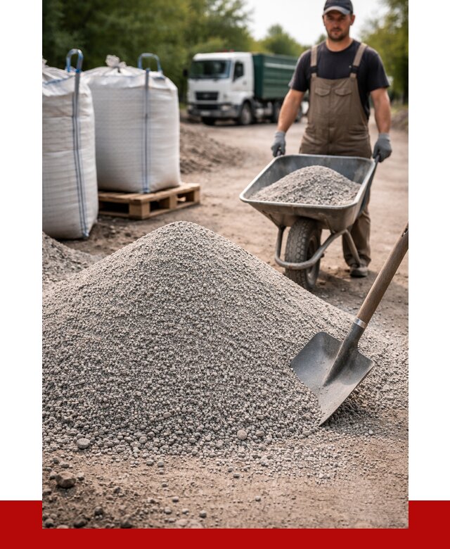 Отсев для бетона в Воронеже от 2685 р. с доставкой | ПРОНЕРУДВрн