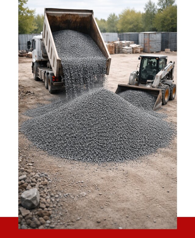 Гранитная крошка фракция 2 5 в Воронеже от 4511 р. | ПРОНЕРУДВрн