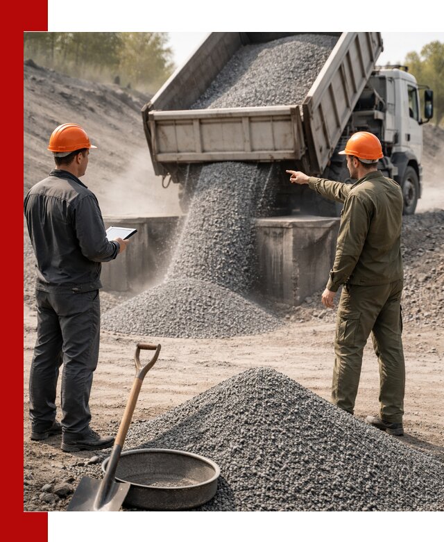 Гранитная крошка фракция 2-5 доставка в Воронеже