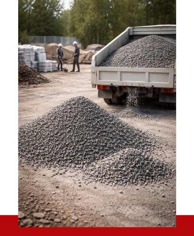 Гранитная крошка фракция 5-10 в Воронеже от 4082 р. | ПРОНЕРУДВрн
