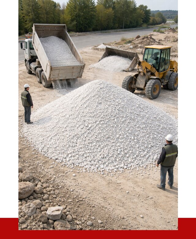 Белая мраморная крошка в Воронеже от 4511 р. с доставкой | ПРОНЕРУДВрн