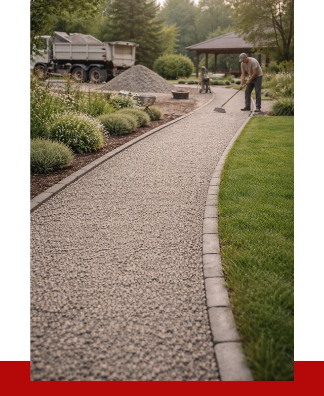 Каменная крошка для дорожек в Воронеже от 3437 р. | ПРОНЕРУДВрн