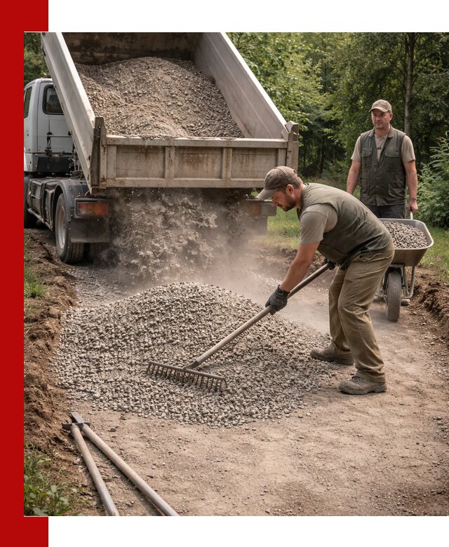 Каменная крошка для дорожек с доставкой в Воронеже