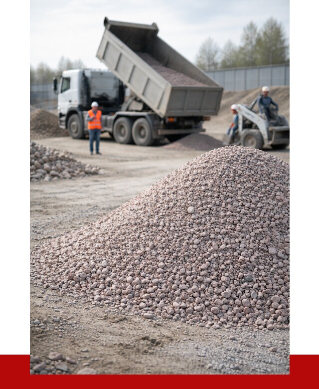 Крошка розовый гранит в Воронеже с доставкой от 4941 р. | ПРОНЕРУДВрн