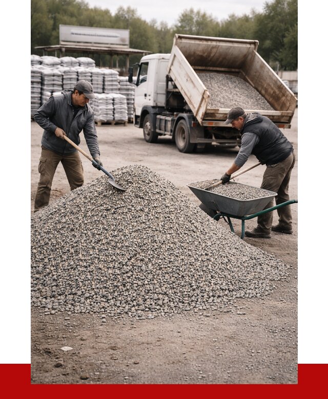 Крошка для мульчирования в Воронеже от 4833 р. | ПРОНЕРУДВрн