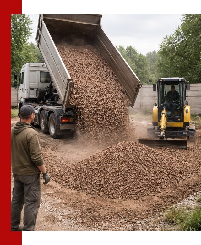 Доставка и продажа керамзита в Воронеже оптом и в розницу