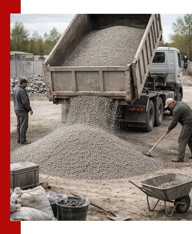 Керамзит фракция 0-5: доставка и продажа в Воронеже