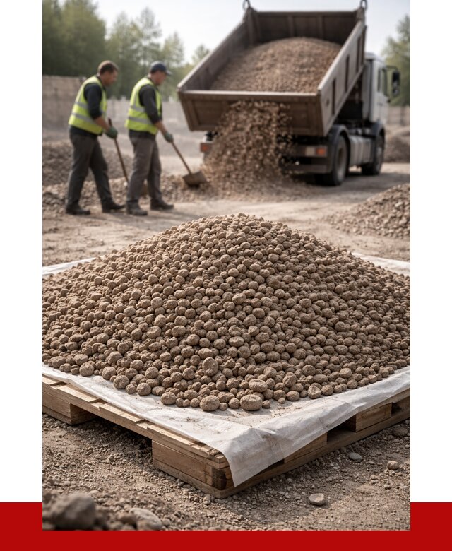 Керамзит фракция 5-10 в Воронеже от 4511 р. с доставкой | ПРОНЕРУДВрн