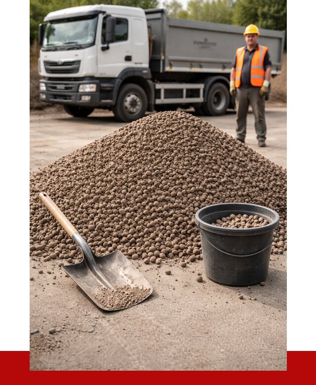 Керамзит фракция 10-20 в Воронеже от 4511 р. с доставкой | ПРОНЕРУДВрн