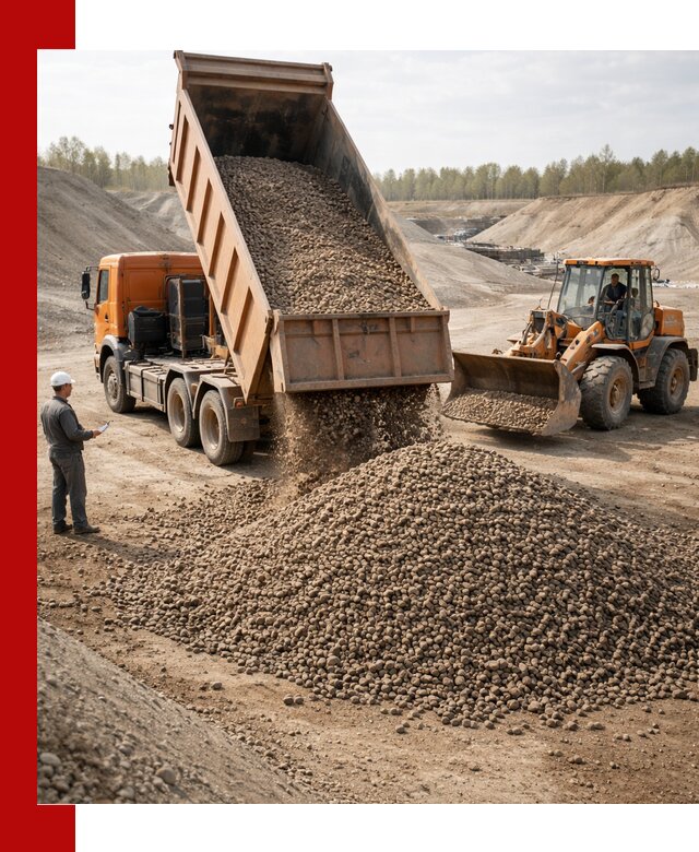 Керамзит фракция 20–40 доставка и продажа в Воронеже