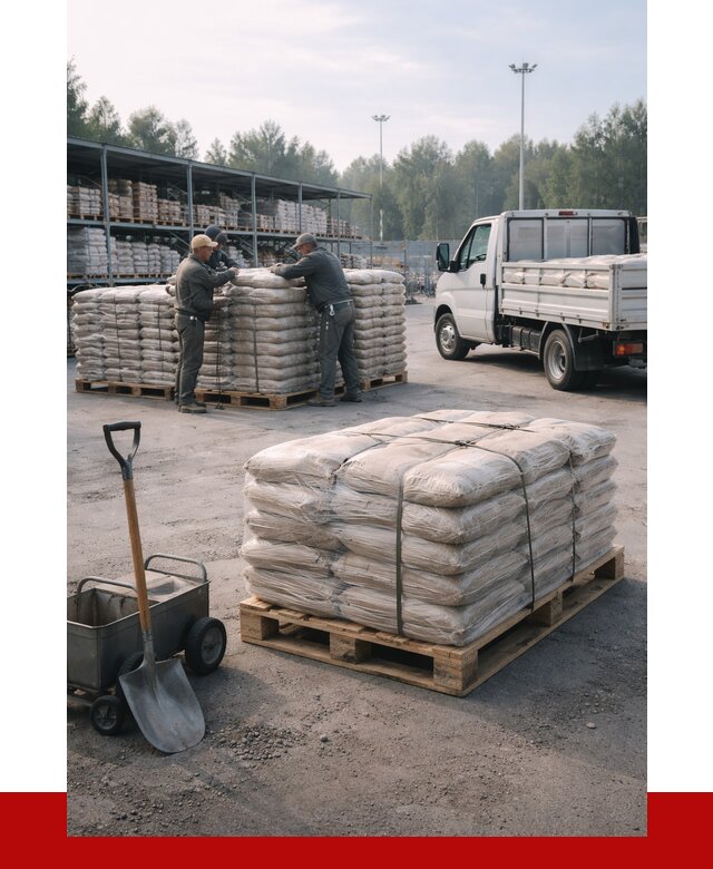 Керамзит в мешках с доставкой в Воронеже от 4833 р. | ПРОНЕРУДВрн