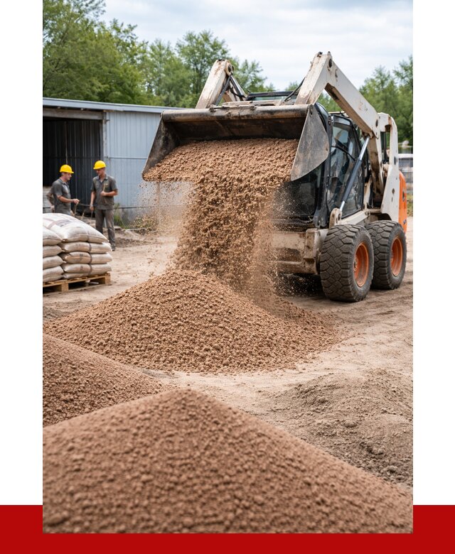Керамзитовый песок в Воронеже с доставкой от 4833 р. | ПРОНЕРУДВрн