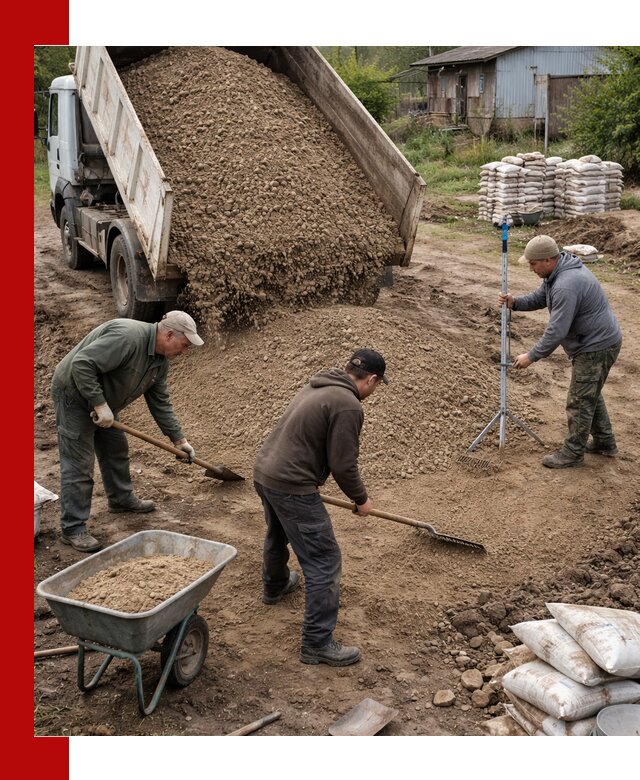 Керамзитовый песок с доставкой в Воронеже оптом и в розницу