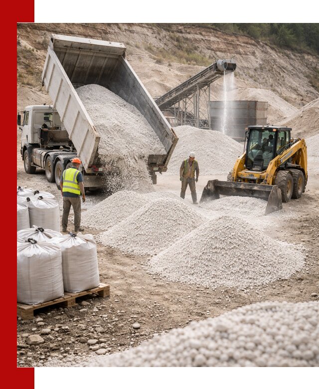 Доставка перлита в Воронеже для тепло-, звуко- и гидроизоляции