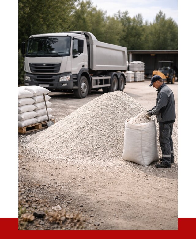 Перлит вспученный в Воронеже с доставкой от 2363 р. | ПРОНЕРУДВрн