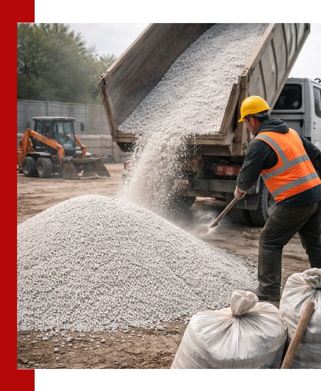Доставка перлита вспученного в Воронеже оптом и в розницу