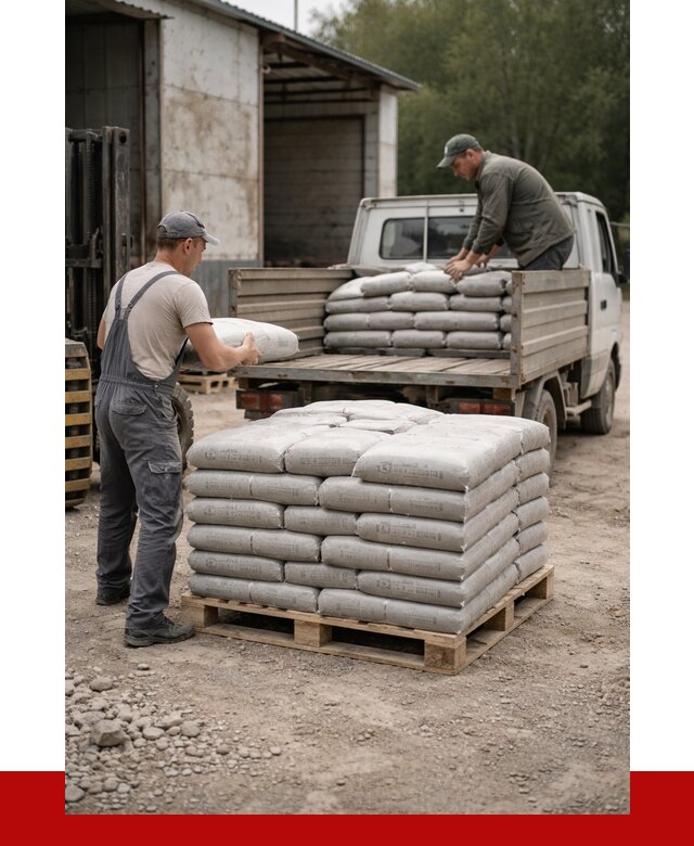 Купить цемент в мешках с доставкой в Воронеже от 4833 р. | ПРОНЕРУДВрн