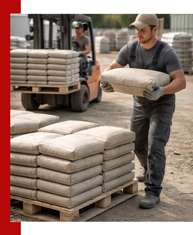 Доставка цемента в мешках оптом и в розницу в Воронеже