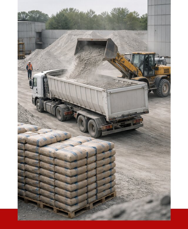 Купить цемент навалом в Воронеже от 5908 р. с доставкой | ПРОНЕРУДВрн