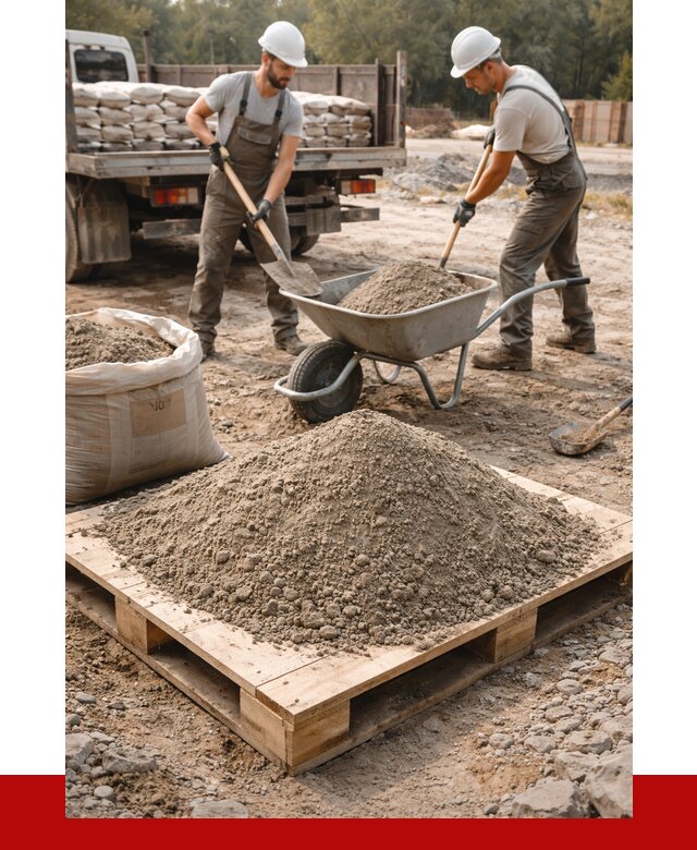 Цементно песчаная смесь М100 в Воронеже от 5585 р. за куб | ПРОНЕРУДВрн