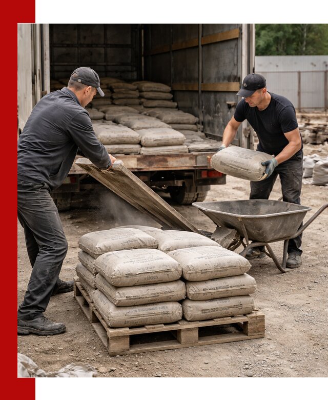 Пескобетон М300 с доставкой в Воронеже по выгодной цене