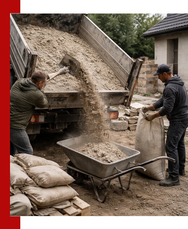 Качественная сухая смесь для кладки с доставкой в Воронеже