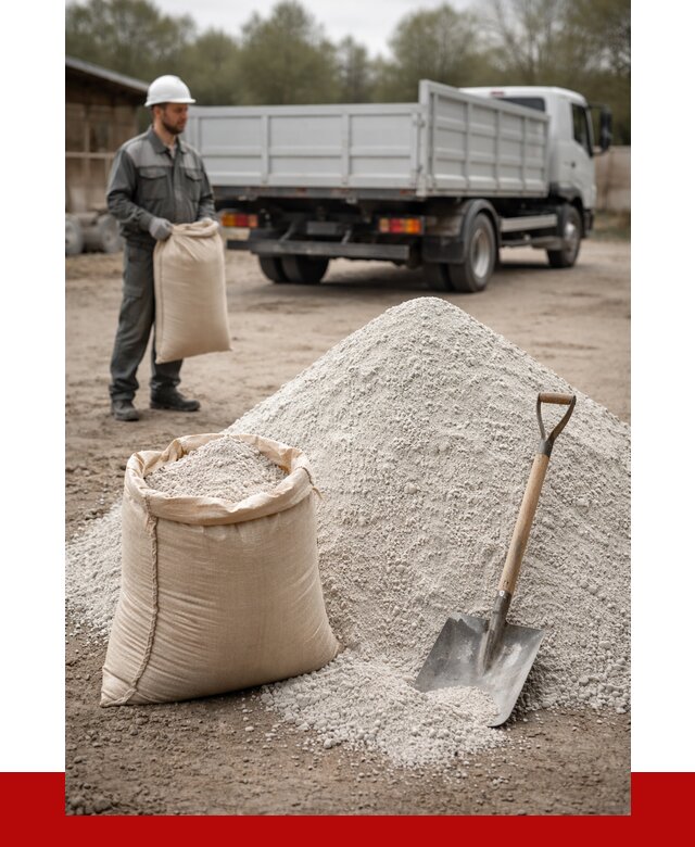 Купить доломитовая мука в Воронеже от 4833 р. за куб | ПРОНЕРУДВрн