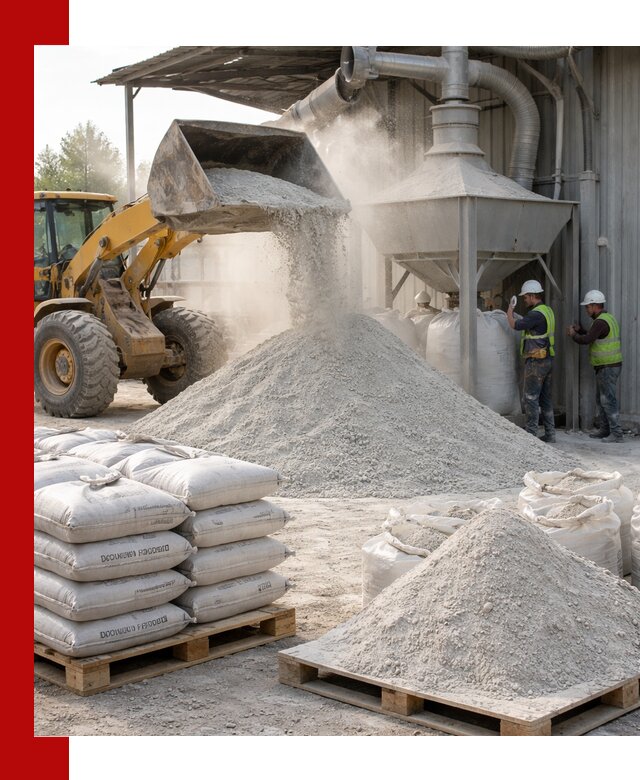 Доставка доломитовой муки в Воронеже оптом и в розницу