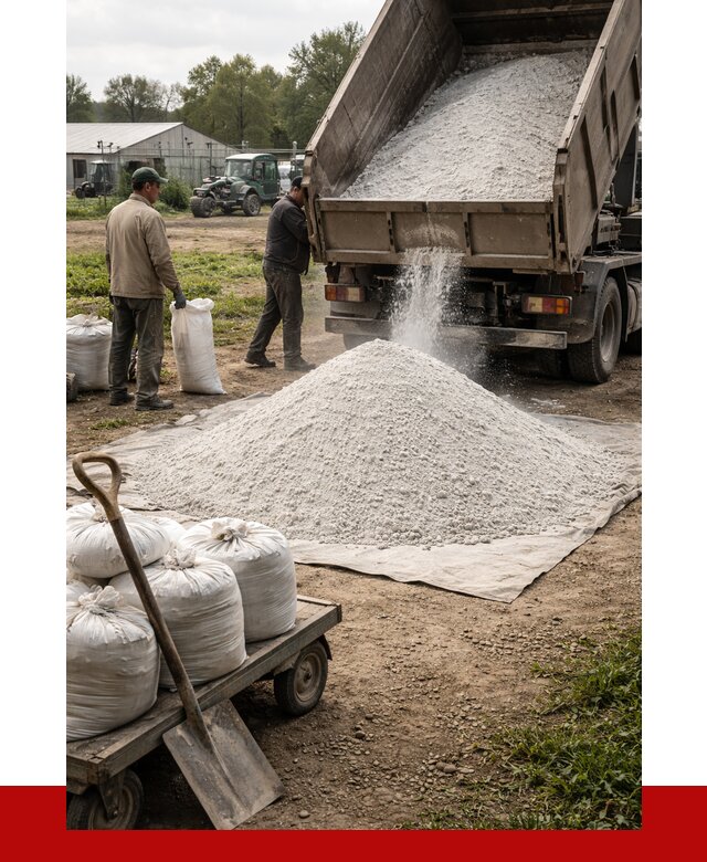 Купить известняковая мука в Воронеже от 4511 р. за куб | ПРОНЕРУДВрн