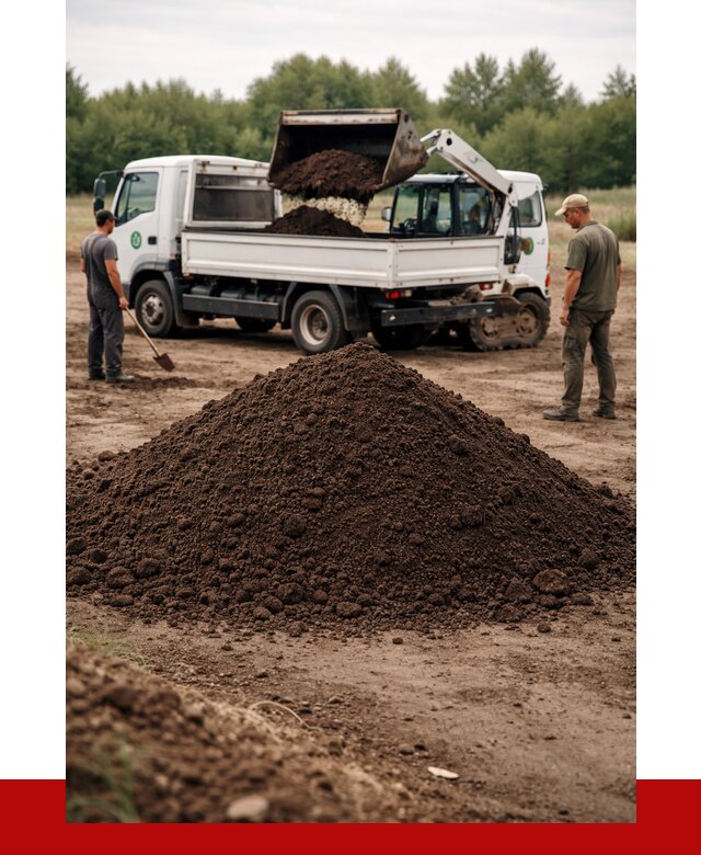 Плодородная земля в Воронеже с доставкой от 4833 р. | ПРОНЕРУДВрн