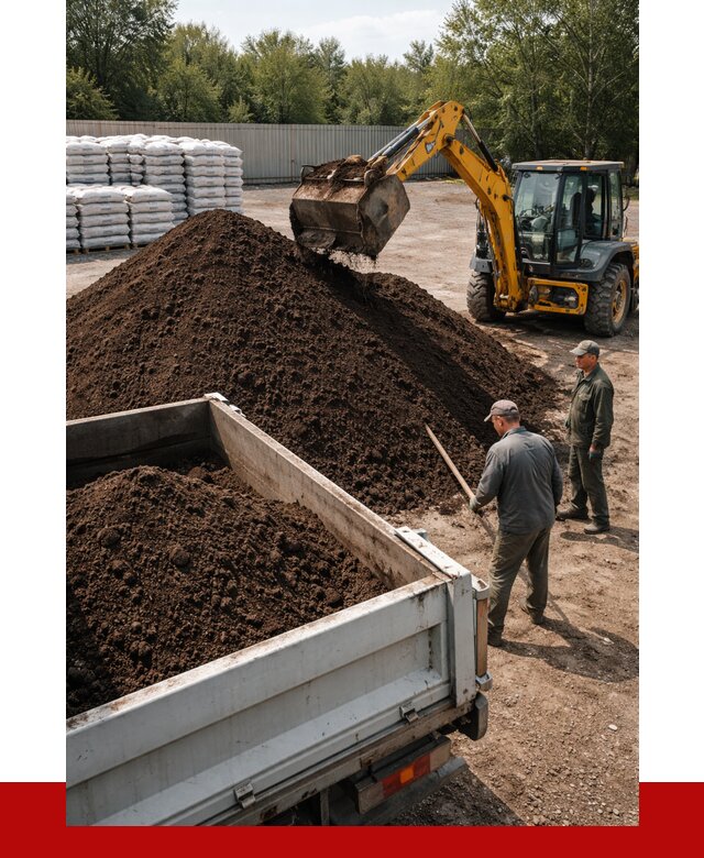 Растительный грунт с доставкой в Воронеже от 3437 р. | ПРОНЕРУДВрн