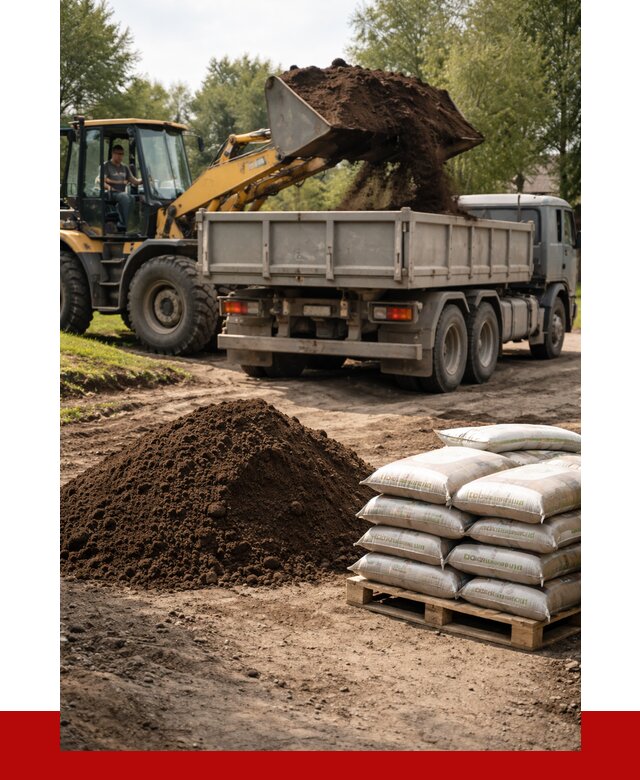 Почвогрунт в Воронеже с доставкой от 3437 р. за куб | ПРОНЕРУДВрн