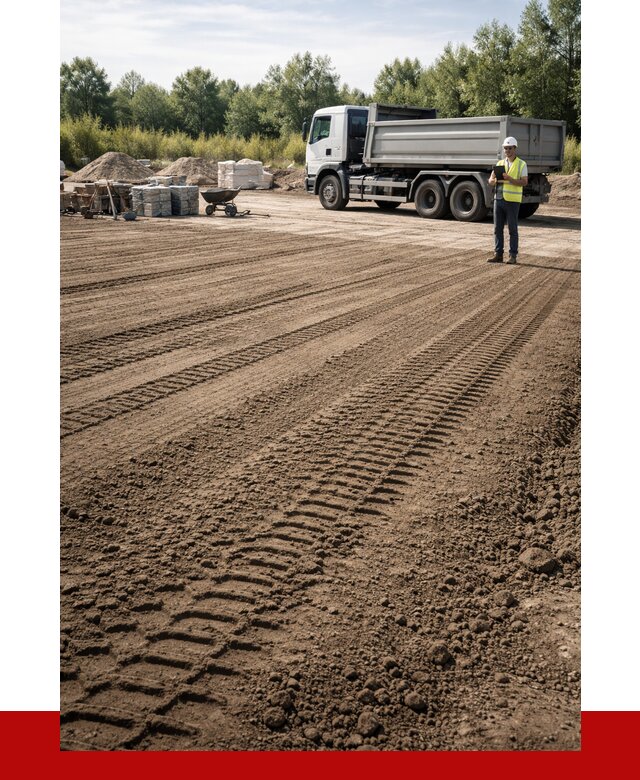 Планировочный грунт в Воронеже от 1611 р./куб с доставкой | ПРОНЕРУДВрн