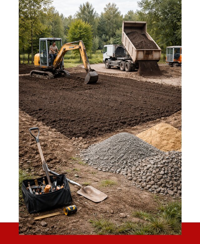 Купить грунт для отсыпки участка в Воронеже от 2685 р. | ПРОНЕРУДВрн