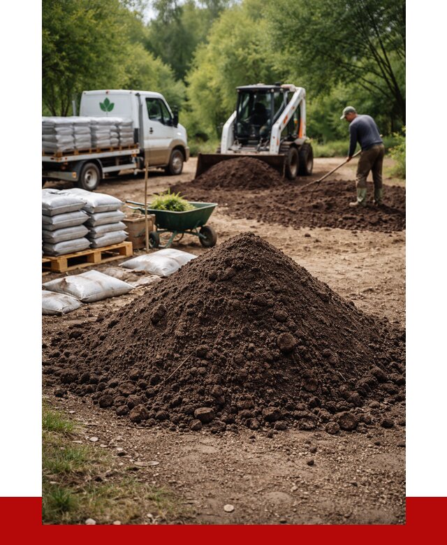 Грунт для озеленения с доставкой в Воронеже от 1933 р. | ПРОНЕРУДВрн