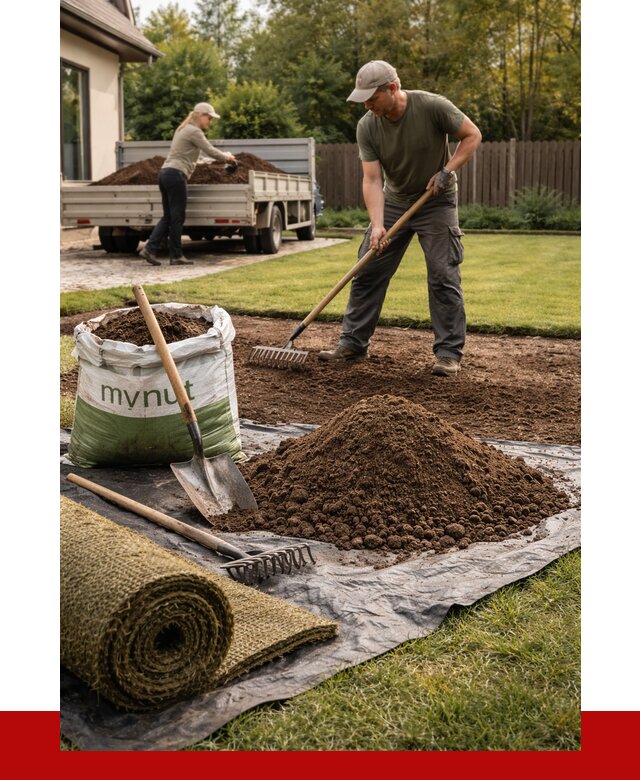 Грунт для газона в Воронеже с доставкой от 1289 р. | ПРОНЕРУДВрн