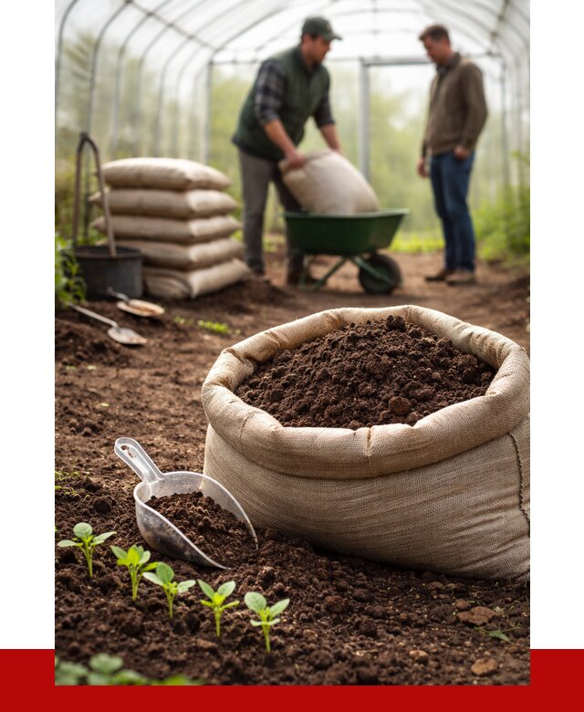 Грунт для теплицы в Воронеже с доставкой от 1611 р. | ПРОНЕРУДВрн