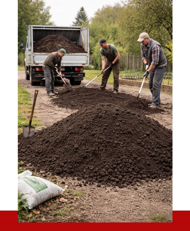 Купить землю для огорода в Воронеже от 3437 р./куб | ПРОНЕРУДВрн