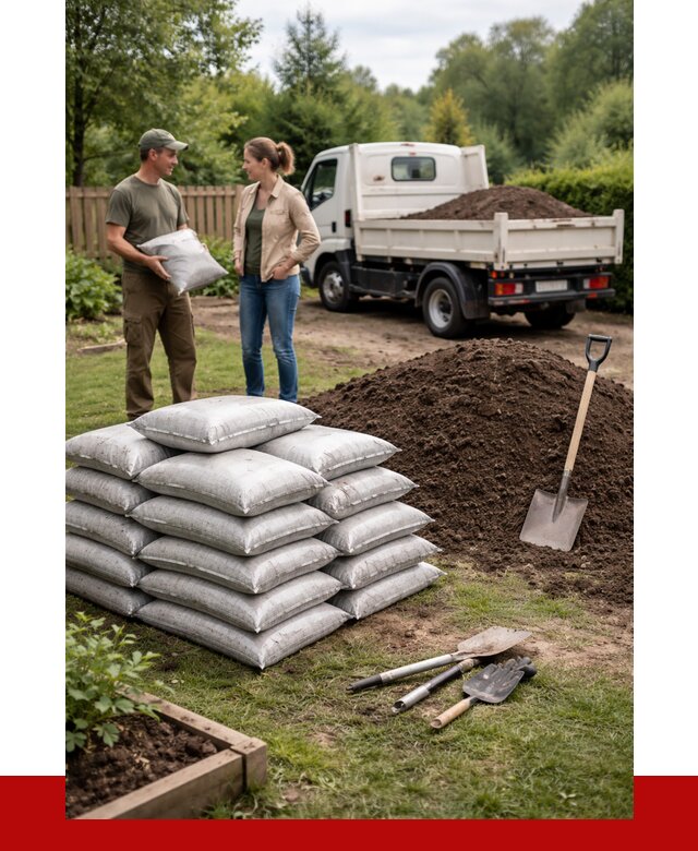 Садовая земля в Воронеже от 1289 р. с доставкой оптом | ПРОНЕРУДВрн