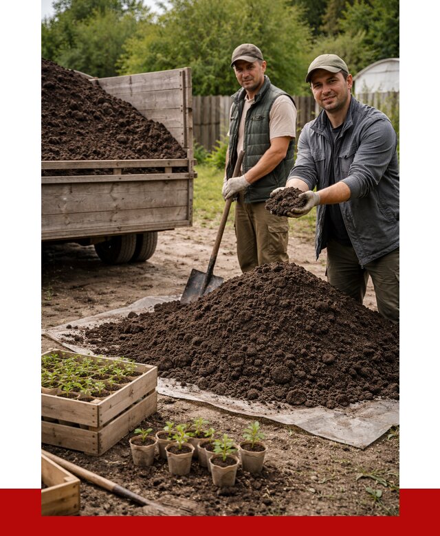 Грунт для рассады в Воронеже от 4511 р. с доставкой | ПРОНЕРУДВрн