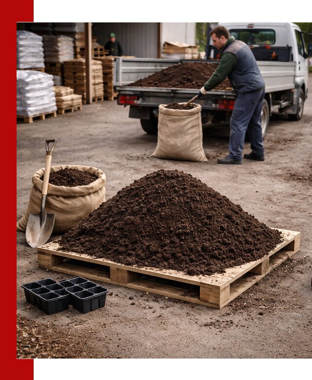Грунт для рассады с доставкой в Воронеже — готовая почвосмесь