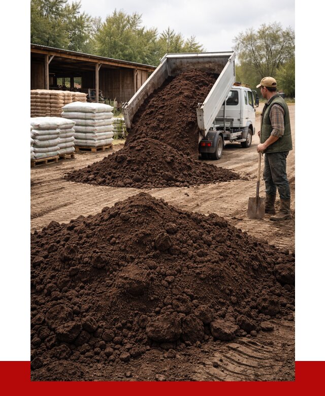 Купить торф с доставкой в Воронеже от 4511 р. за куб | ПРОНЕРУДВрн