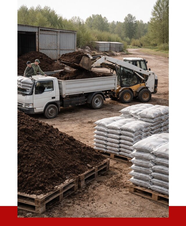 Купить верховой торф в Воронеже от 1933 р./куб. | ПРОНЕРУДВрн