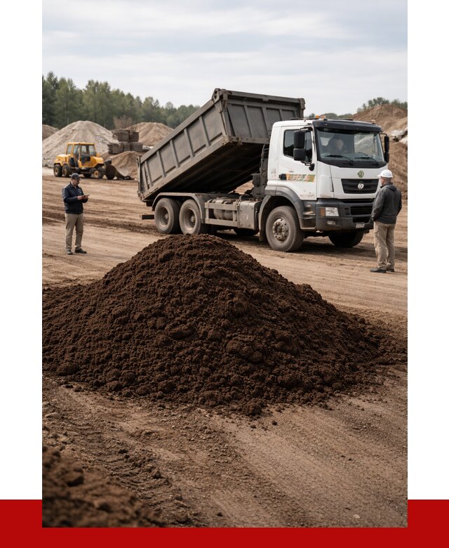 Низинный торф с доставкой в Воронеже от 1289 р. | ПРОНЕРУДВрн