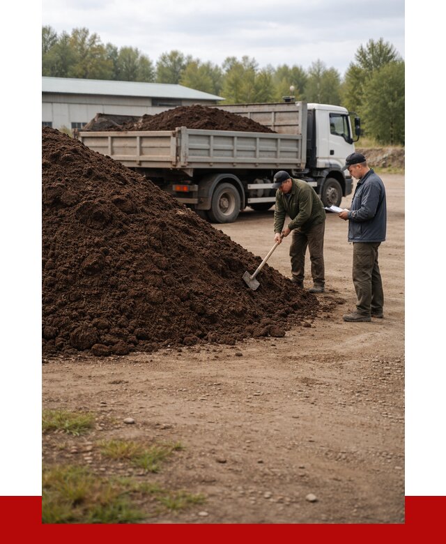 Кислый торф в Воронеже с доставкой от 1289 р. за куб | ПРОНЕРУДВрн