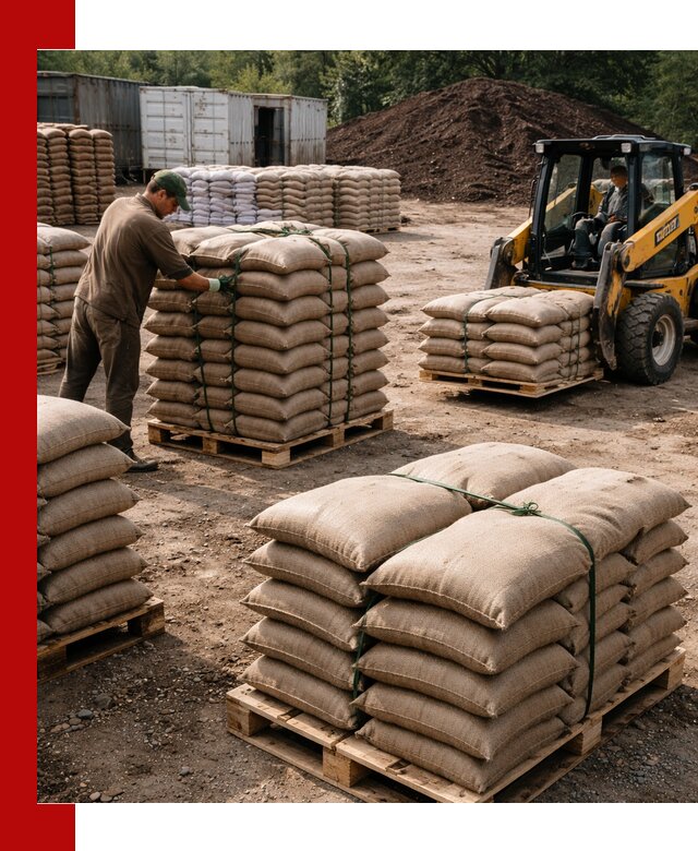 Доставка торфа в мешках по выгодным ценам в Воронеже