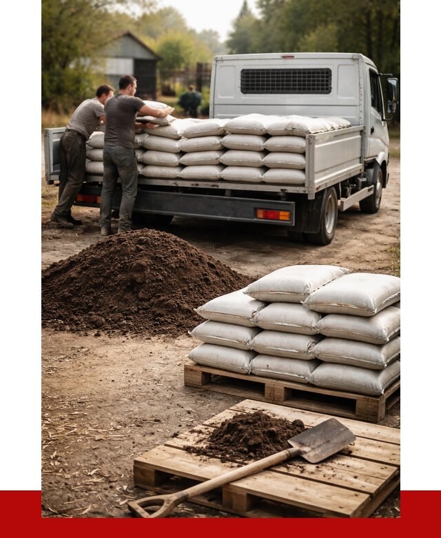 Купить торфогрунт с доставкой в Воронеже от 5156 р. | ПРОНЕРУДВрн