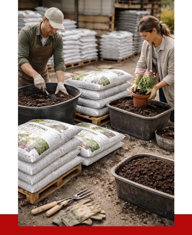 Купить почвосмесь для цветов в Воронеже от 4511 р. | ПРОНЕРУДВрн