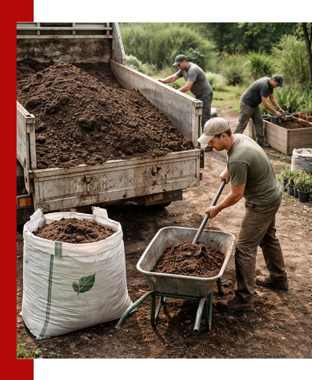 Купить почвосмесь для цветов с доставкой в Воронеже