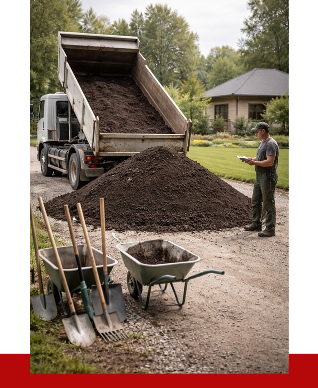 Купить чернозем с доставкой в Воронеже от 1933 р. | ПРОНЕРУДВрн